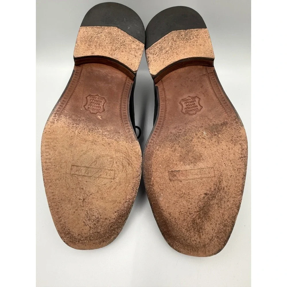 Florsheim cap toe